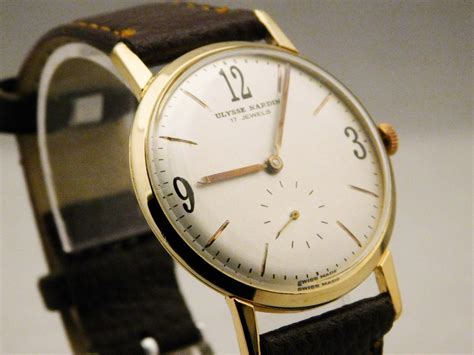 ulysse nardin vintage watches